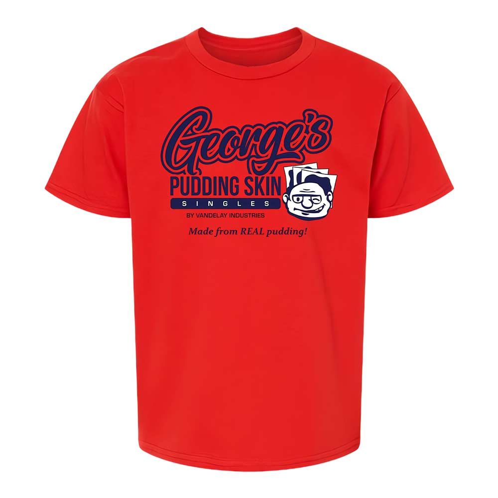 Kids T-Shirt - VK3B4CXB - Red - 6