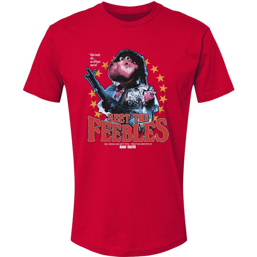 Premium Unisex T-Shirt - 4FXU3G25 - Red - 6