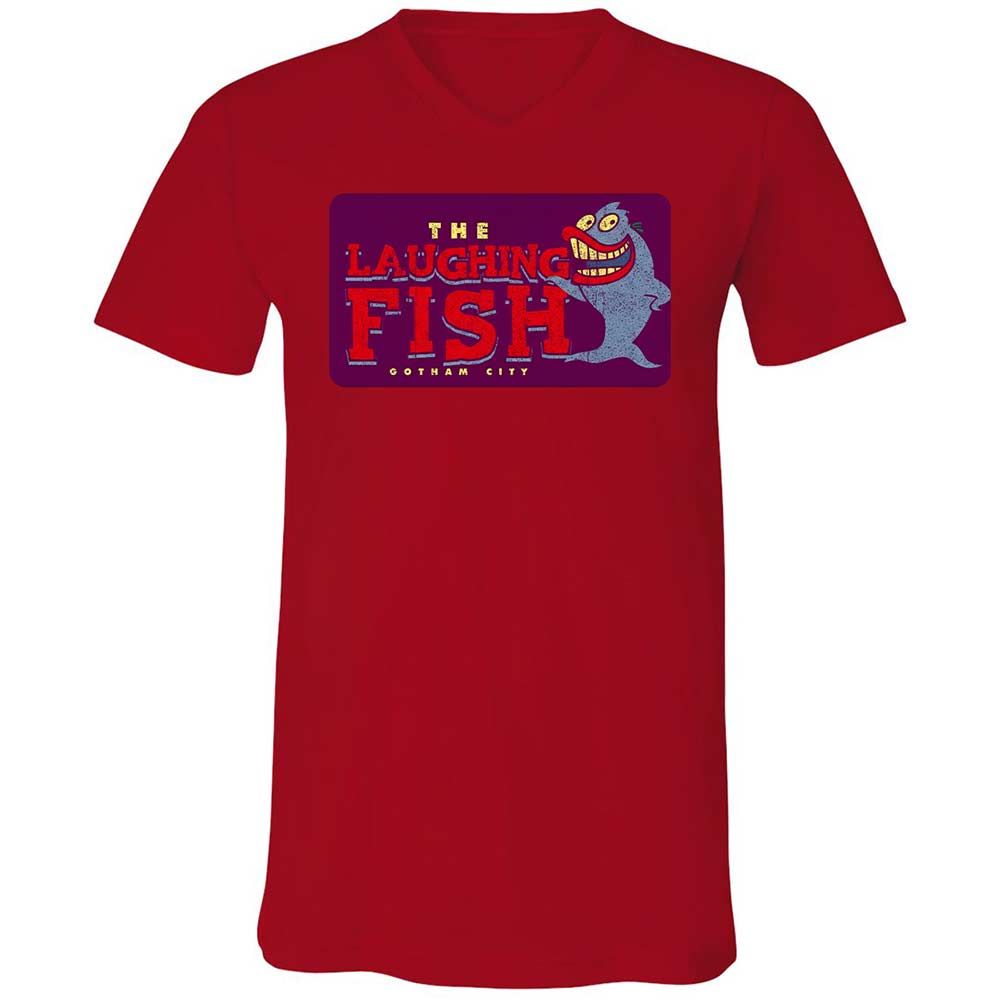 Unisex V-Neck T-Shirt - SC55N8V4 - Red - 6