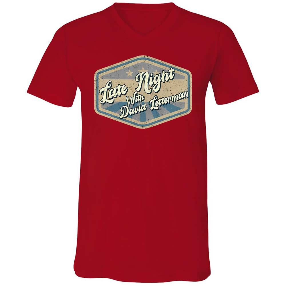 Late Night with David Letterman - Red - 6