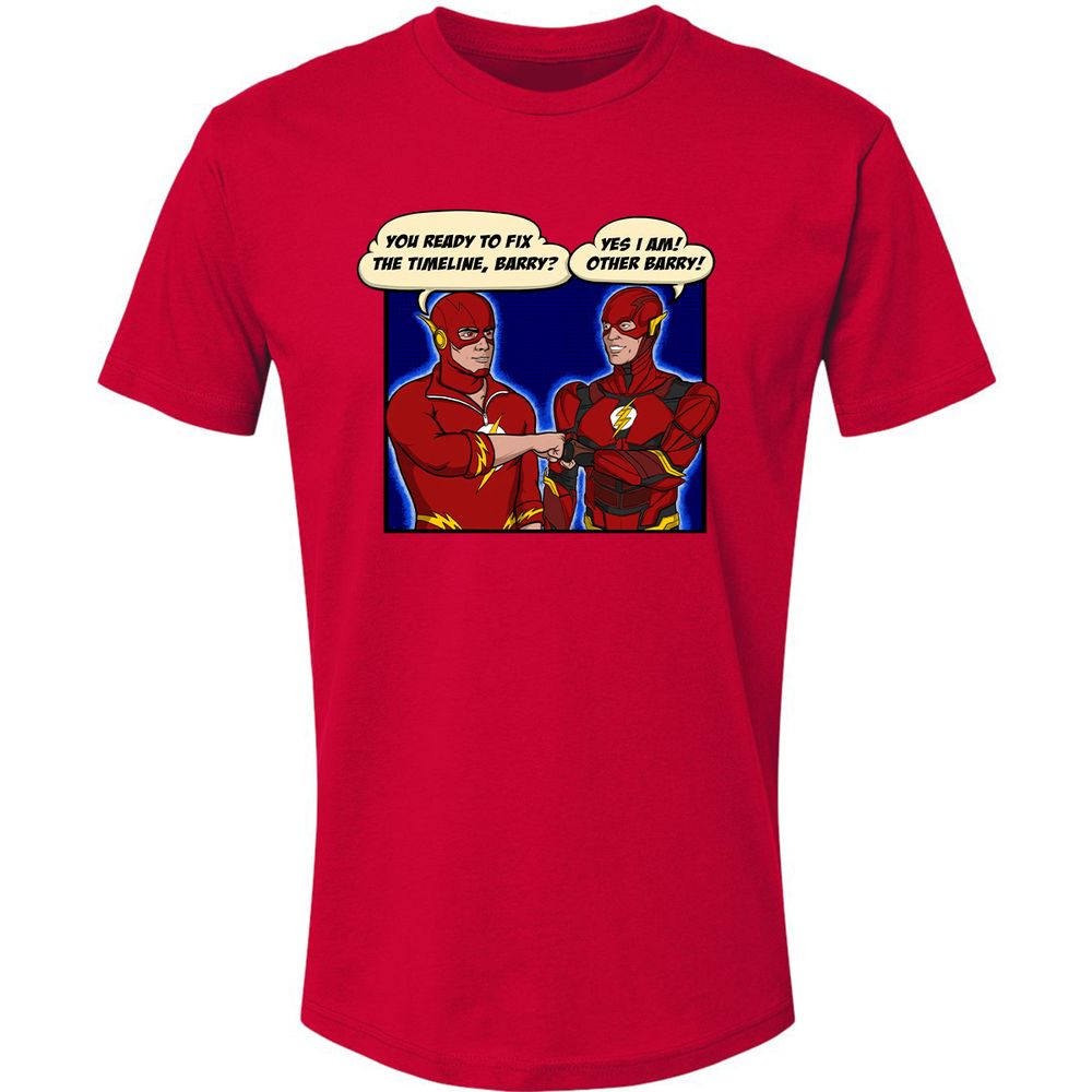 Premium Unisex T-Shirt - 94F3H5T6 - Red - 6