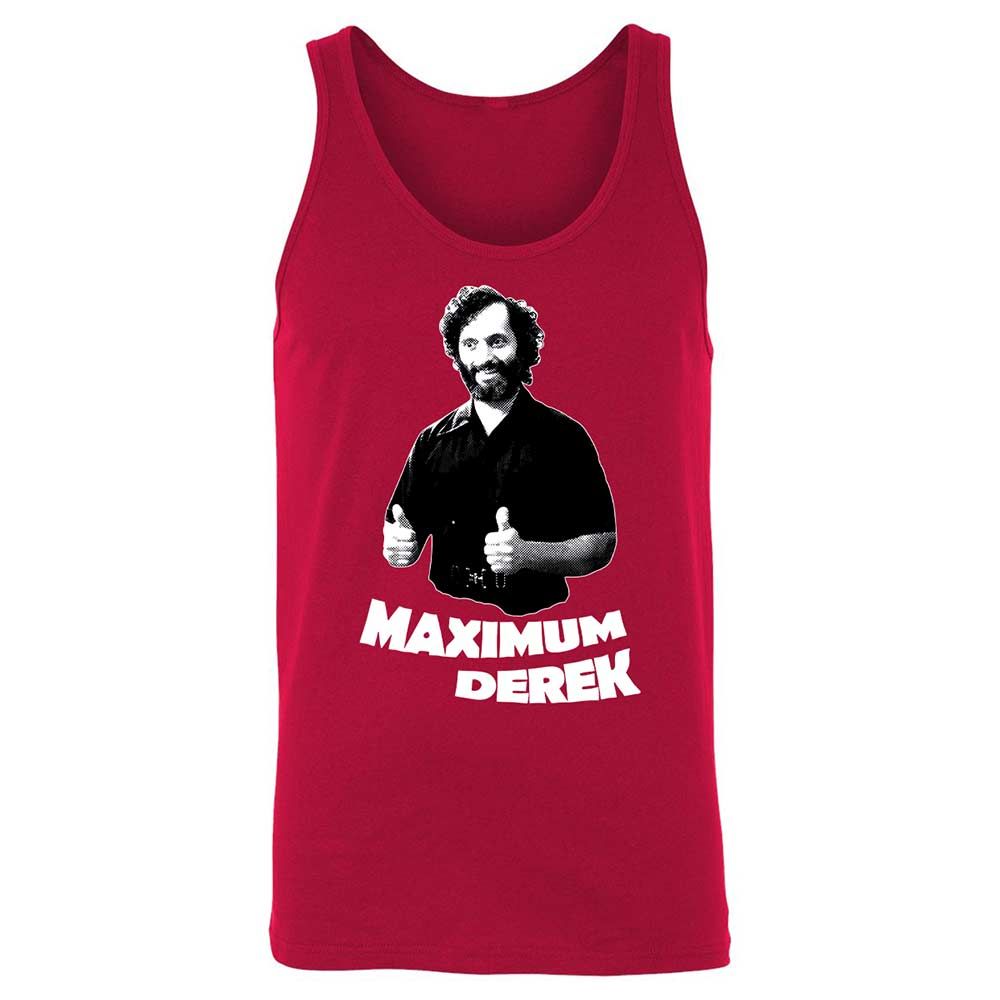 Maximum Derek - Red - 6