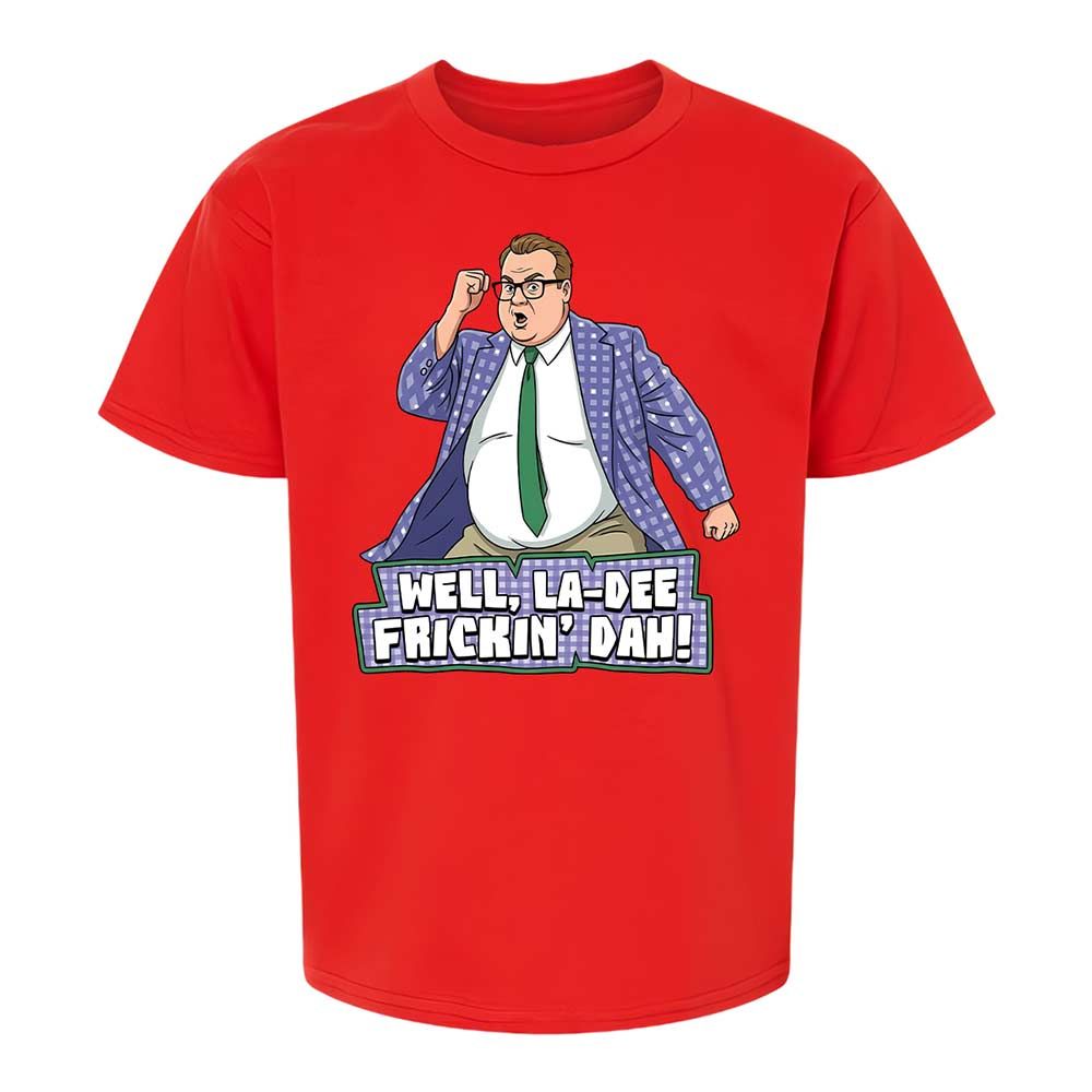 Kids T-Shirt - JGFJSEGB - Red - 6