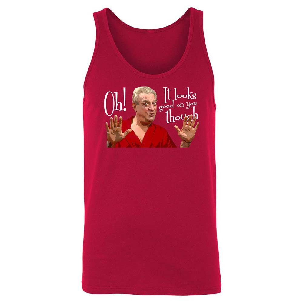 Unisex Jersey Tank - 7V8RHRAZ - Red - 6