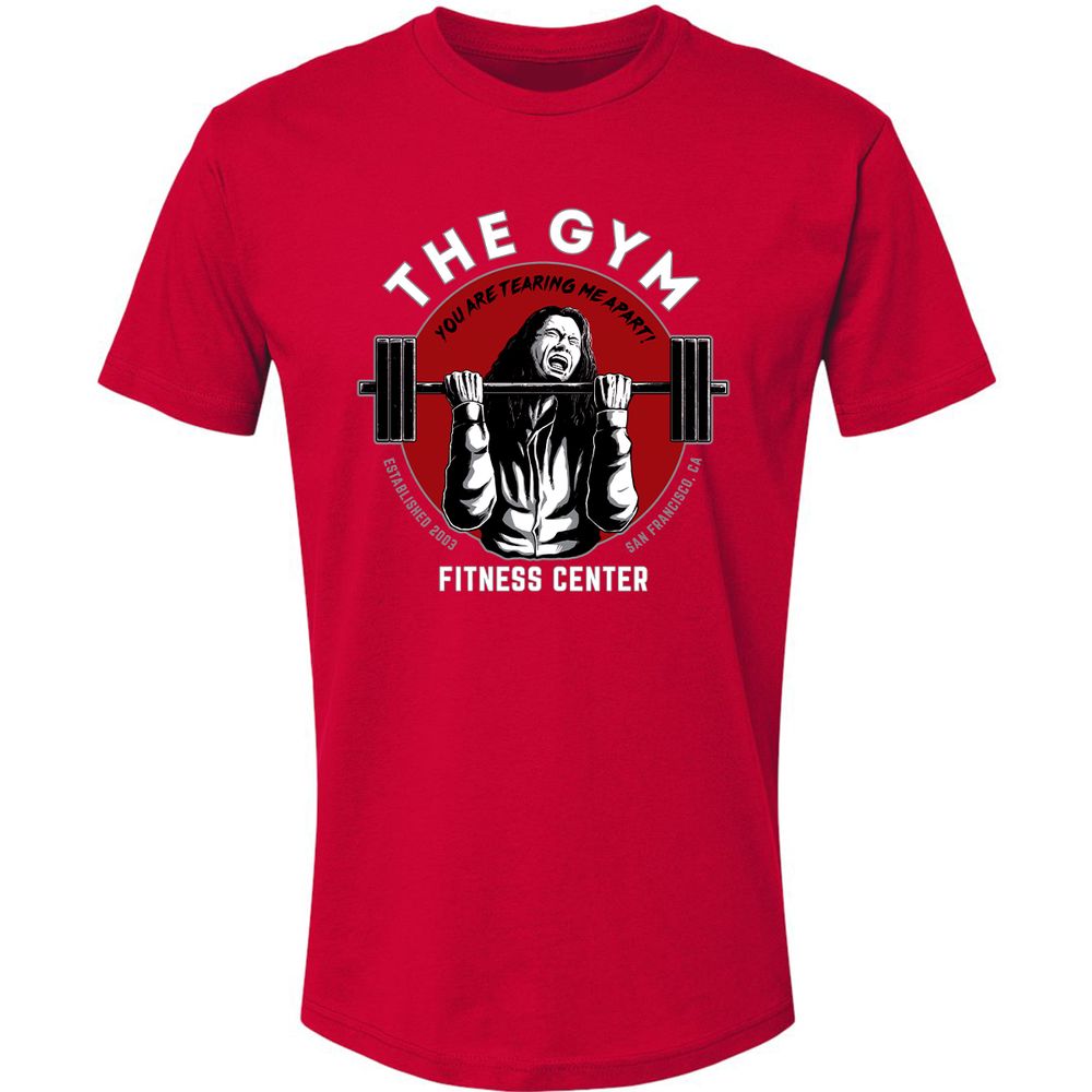 Premium Unisex T-Shirt - CYQMD9XJ - Red - 6