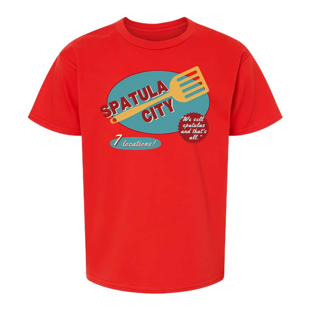Spatula City - Red - 6