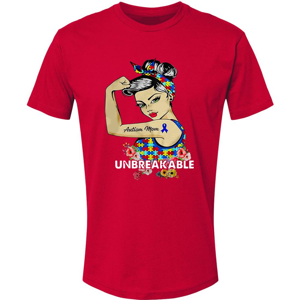Premium Unisex T-Shirt - Q34RZKBC - Red - 6