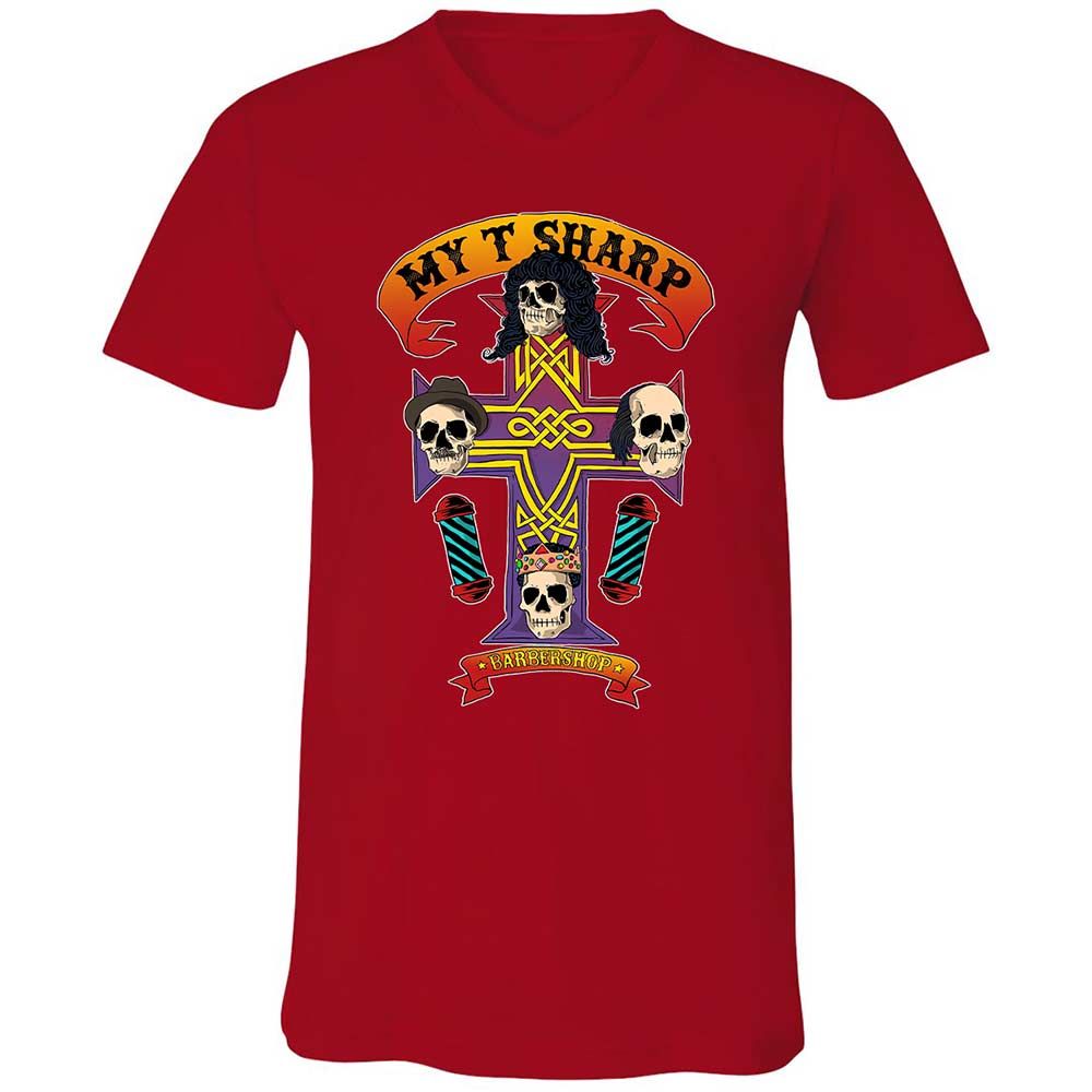 My-T-Sharp Barbershop - Red - 6