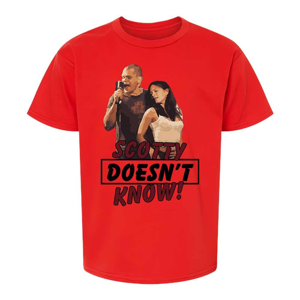 He Doesn't Know - Red - 6