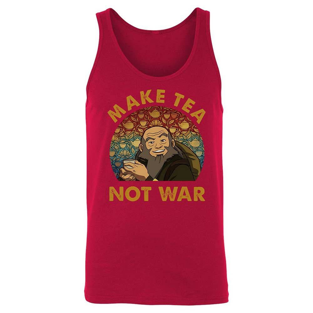 Unisex Jersey Tank - D6C9J4B8 - Red - 6