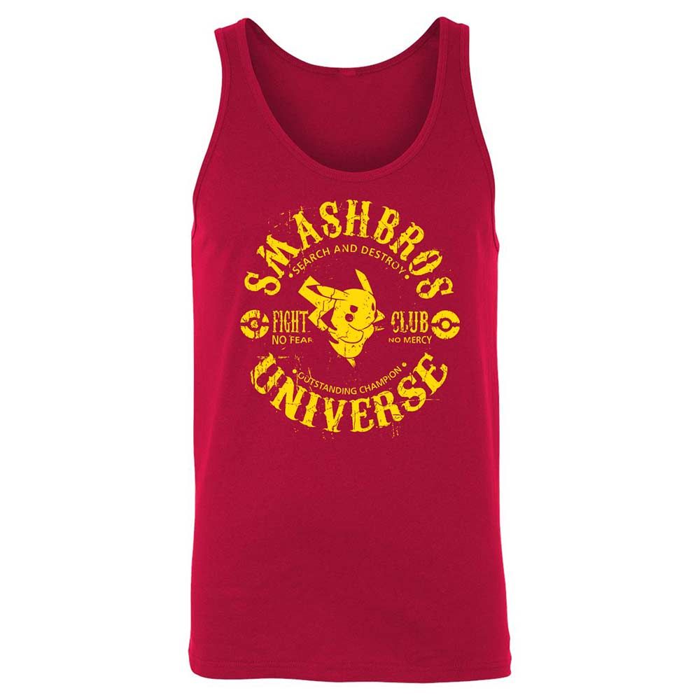 Unisex Jersey Tank - 8GW51WZN - Red - 6