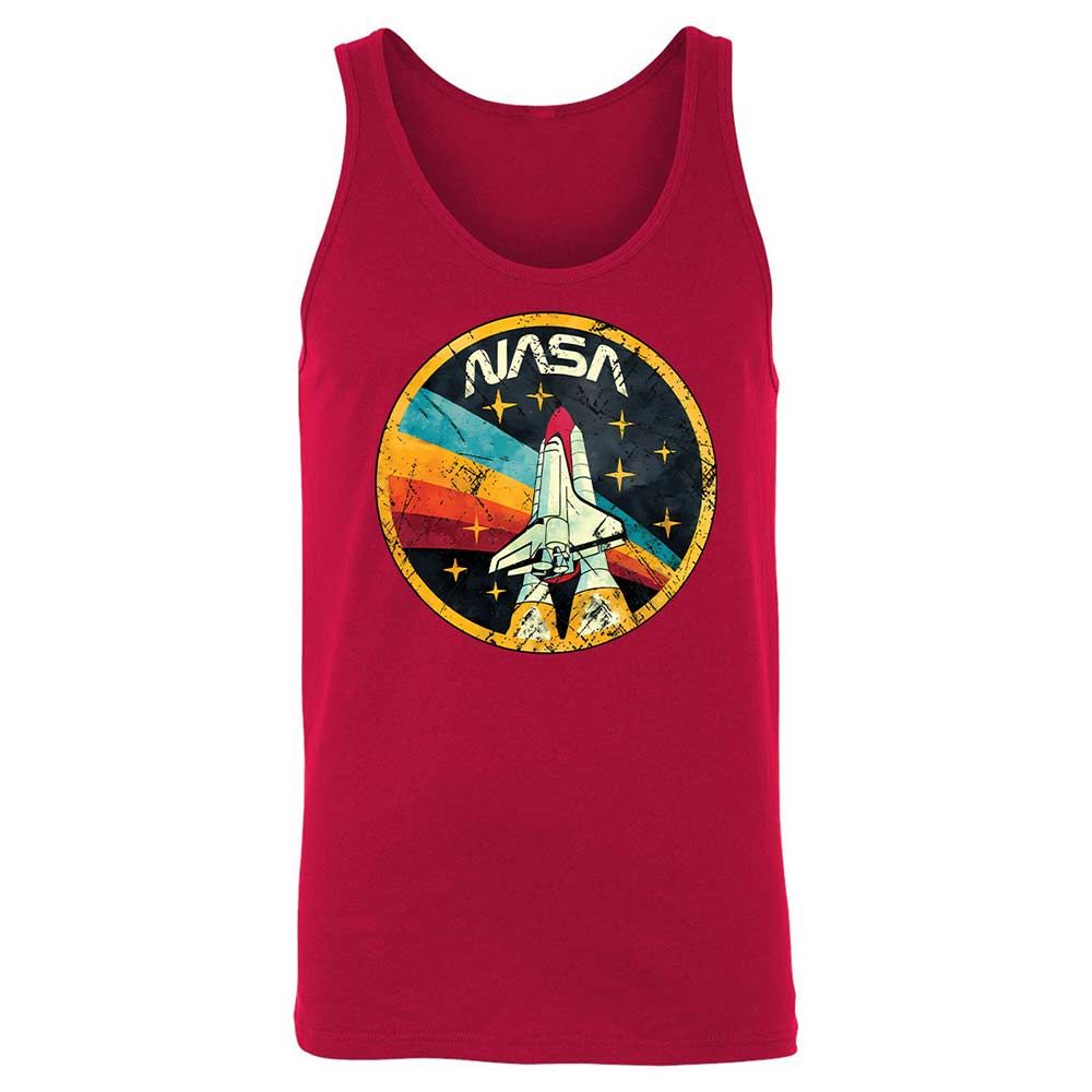 USA Space Agency Vintage Colors - Red - 6