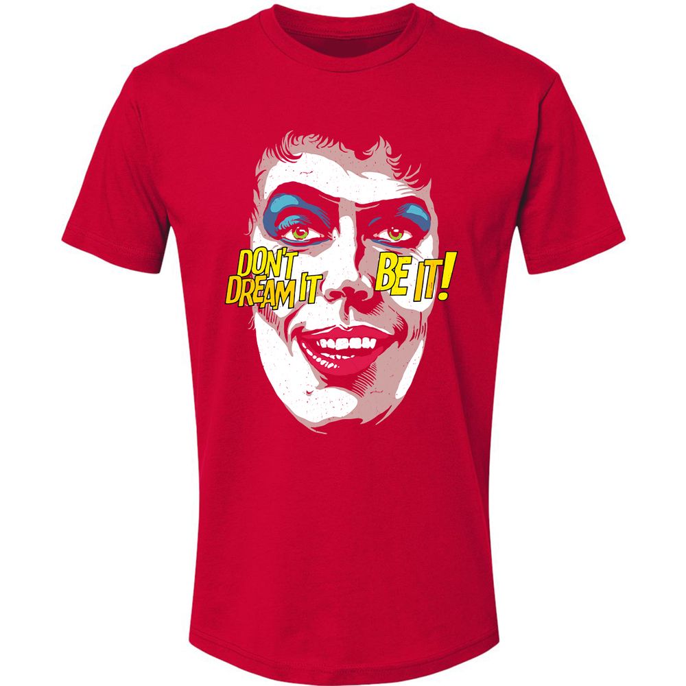 Premium Unisex T-Shirt - US81PAJR - Red - 6