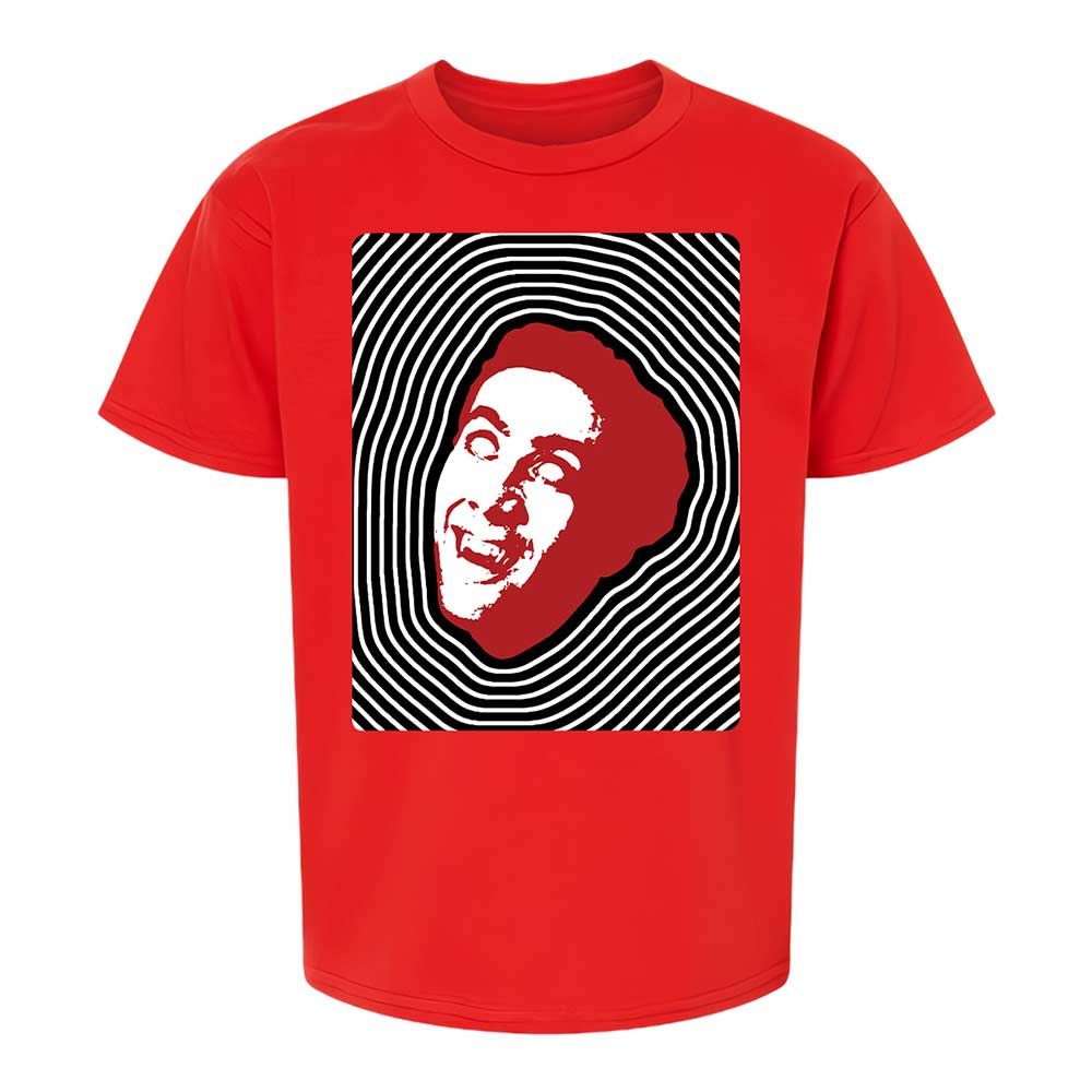 Psychedelic Nicolas Cage - Red - 6