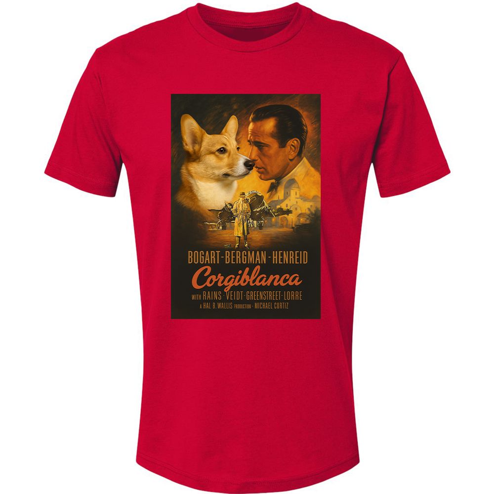 Premium Unisex T-Shirt - QWJKGZ88 - Red - 6