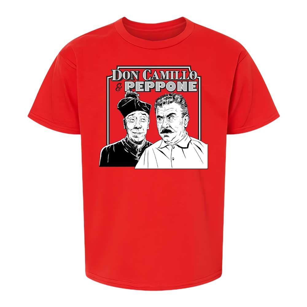 Kids T-Shirt - VHX1K6FQ - Red - 6