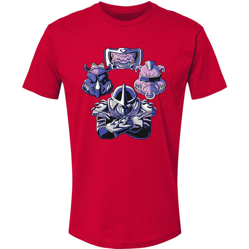 Premium Unisex T-Shirt - QGSB9T3E - Red - 6