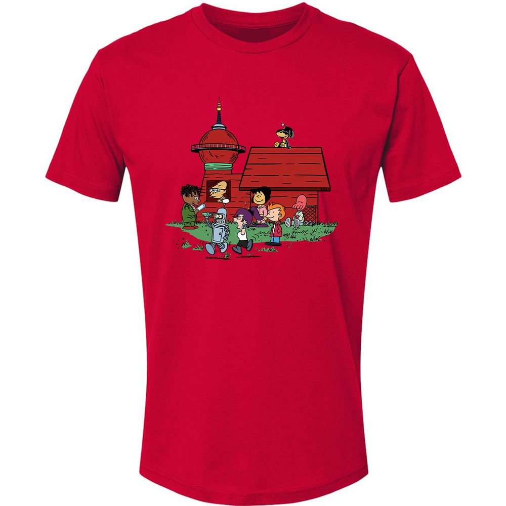 Premium Unisex T-Shirt - V7L6EUU6 - Red - 6