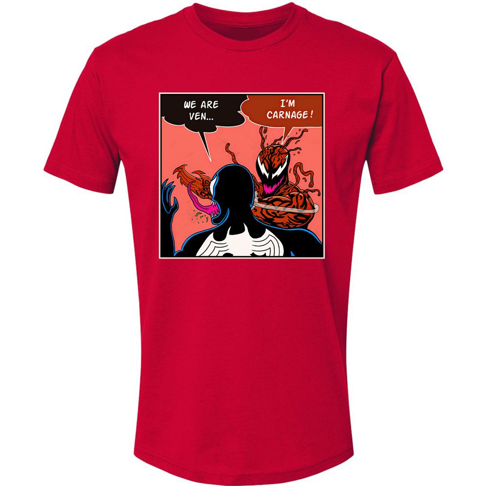 Premium Unisex T-Shirt - 68SLYU3H - Red - 6