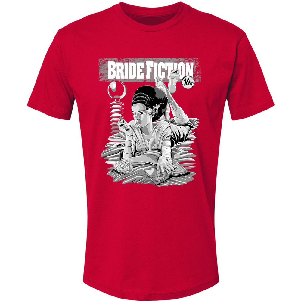 Premium Unisex T-Shirt - H95P5GCT - Red - 6