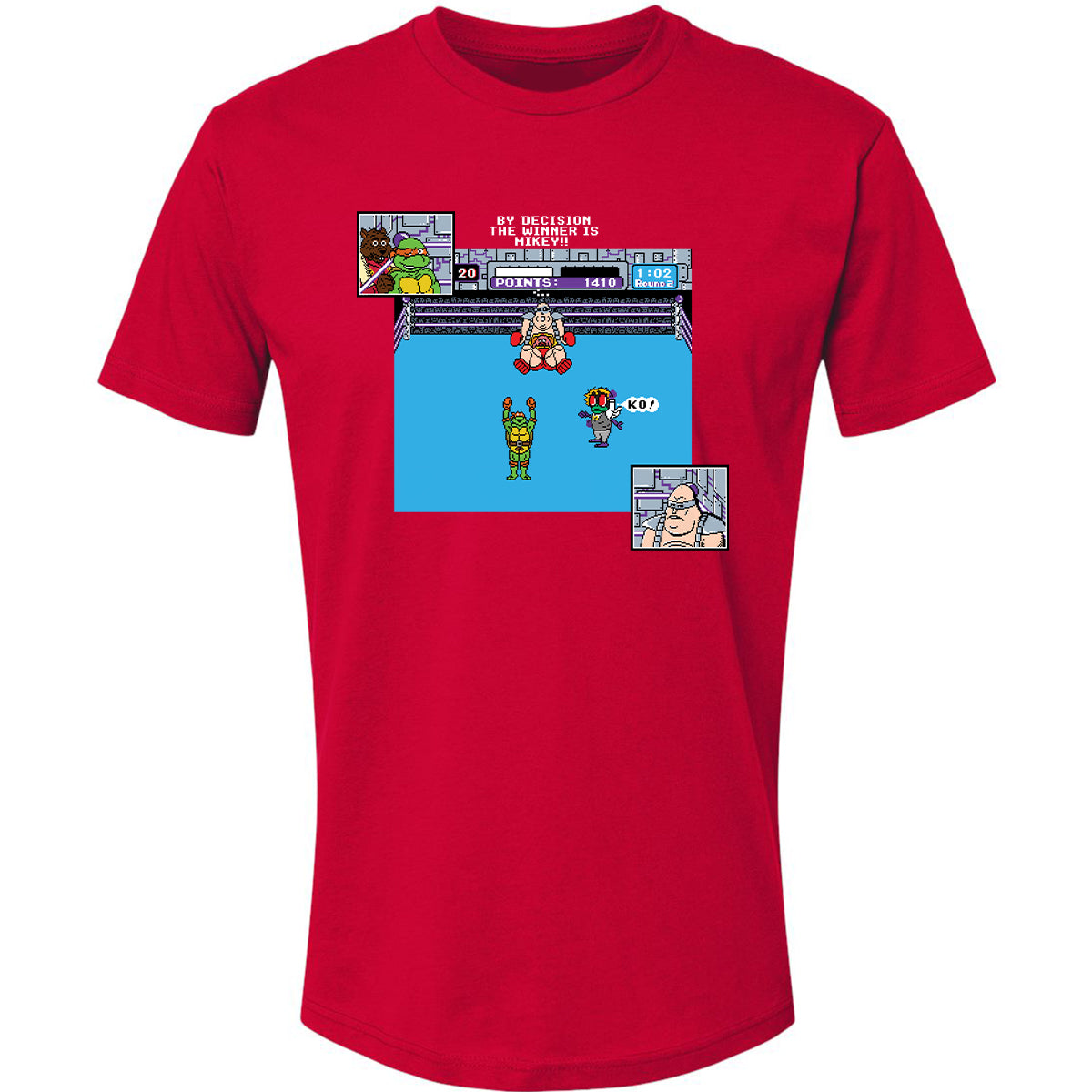 Premium Unisex T-Shirt - XTEX9MJL - Red - 6