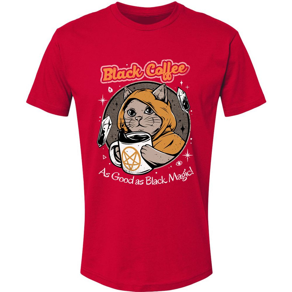 Premium Unisex T-Shirt - XBQDANK1 - Red - 6