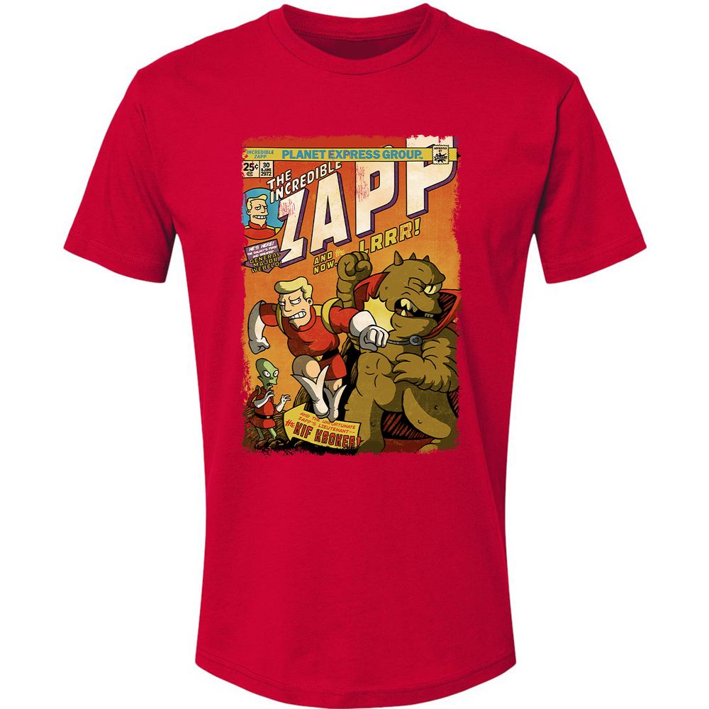 Premium Unisex T-Shirt - JSWS12KJ - Red - 6