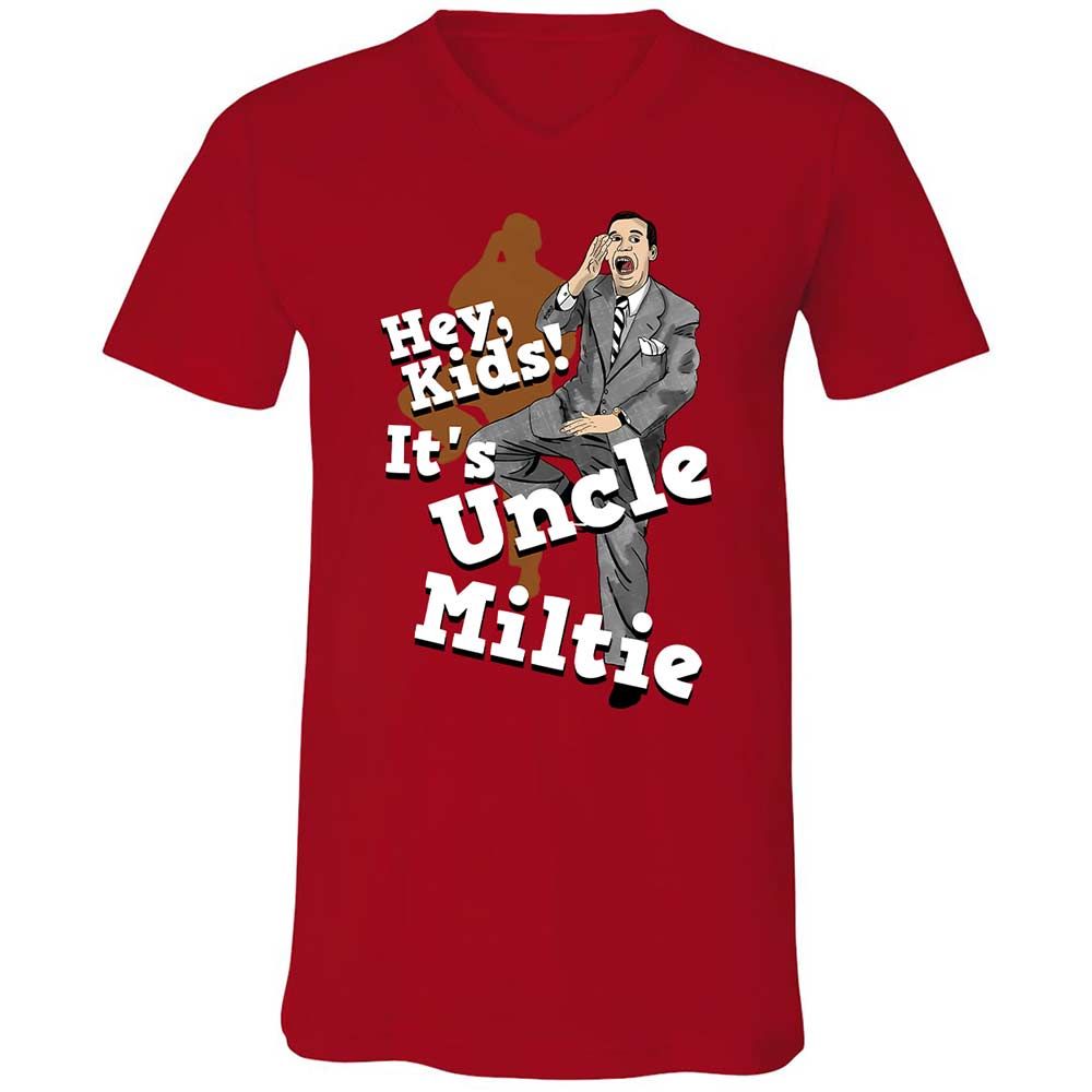 Uncle Milty - Red - 6