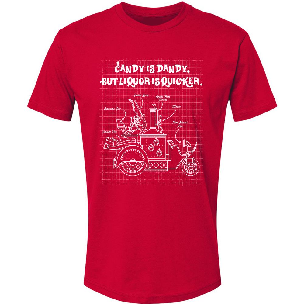 Premium Unisex T-Shirt - 2KW85YVB - Red - 6
