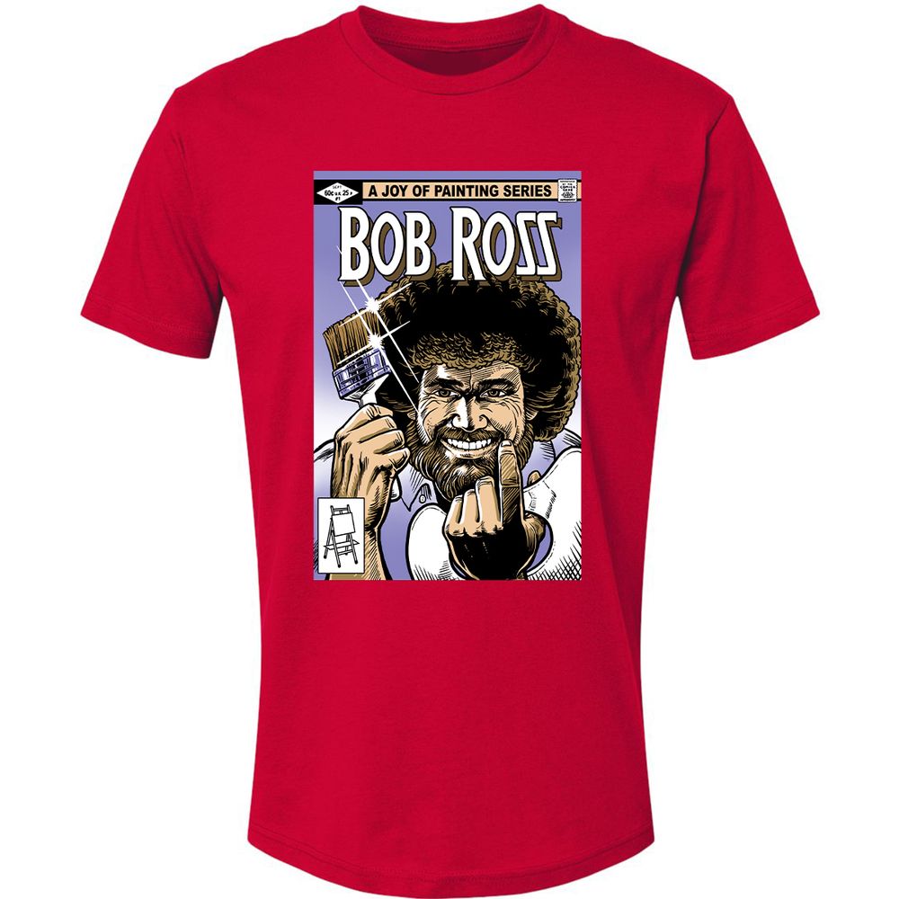 Premium Unisex T-Shirt - ENLL4W8Y - Red - 6