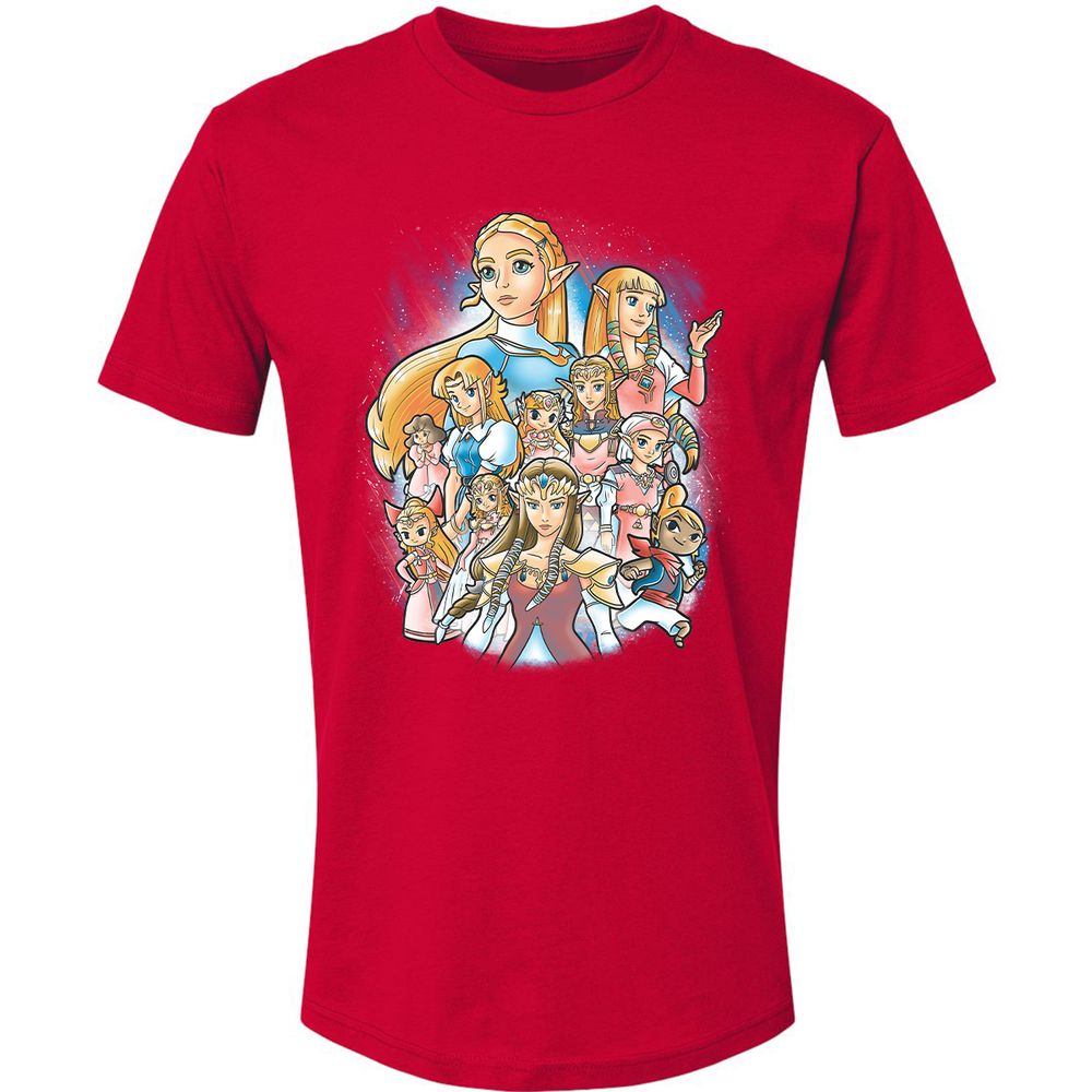 Premium Unisex T-Shirt - 8TFBPNT8 - Red - 6