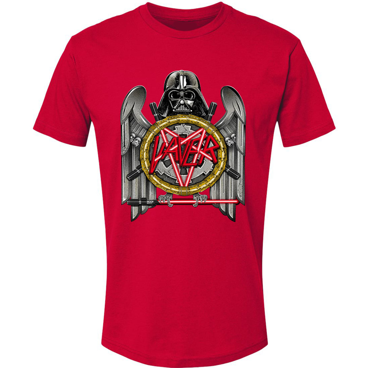 Premium Unisex T-Shirt - SVDLBRJP - Red - 6