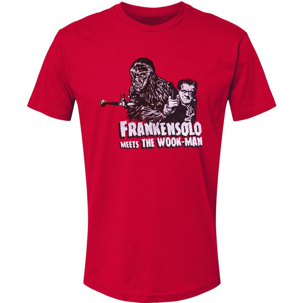 Premium Unisex T-Shirt - L6XBM2U2 - Red - 6