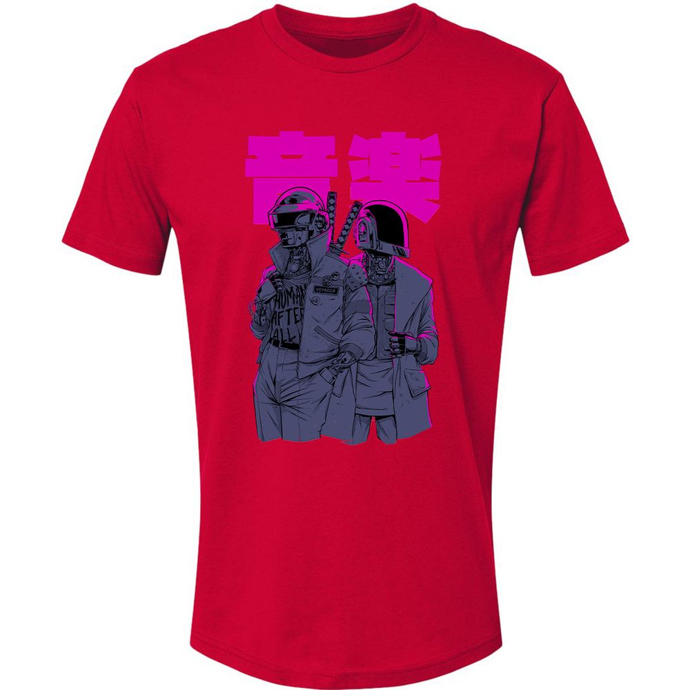 Premium Unisex T-Shirt - YXH6HBSJ - Red - 6