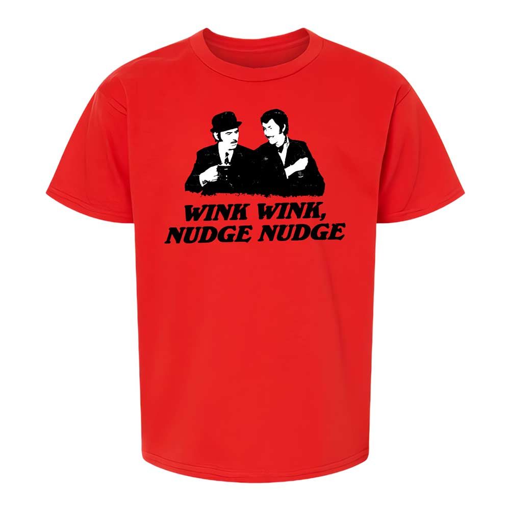 Wink Wink, Nudge Nudge - Red - 6