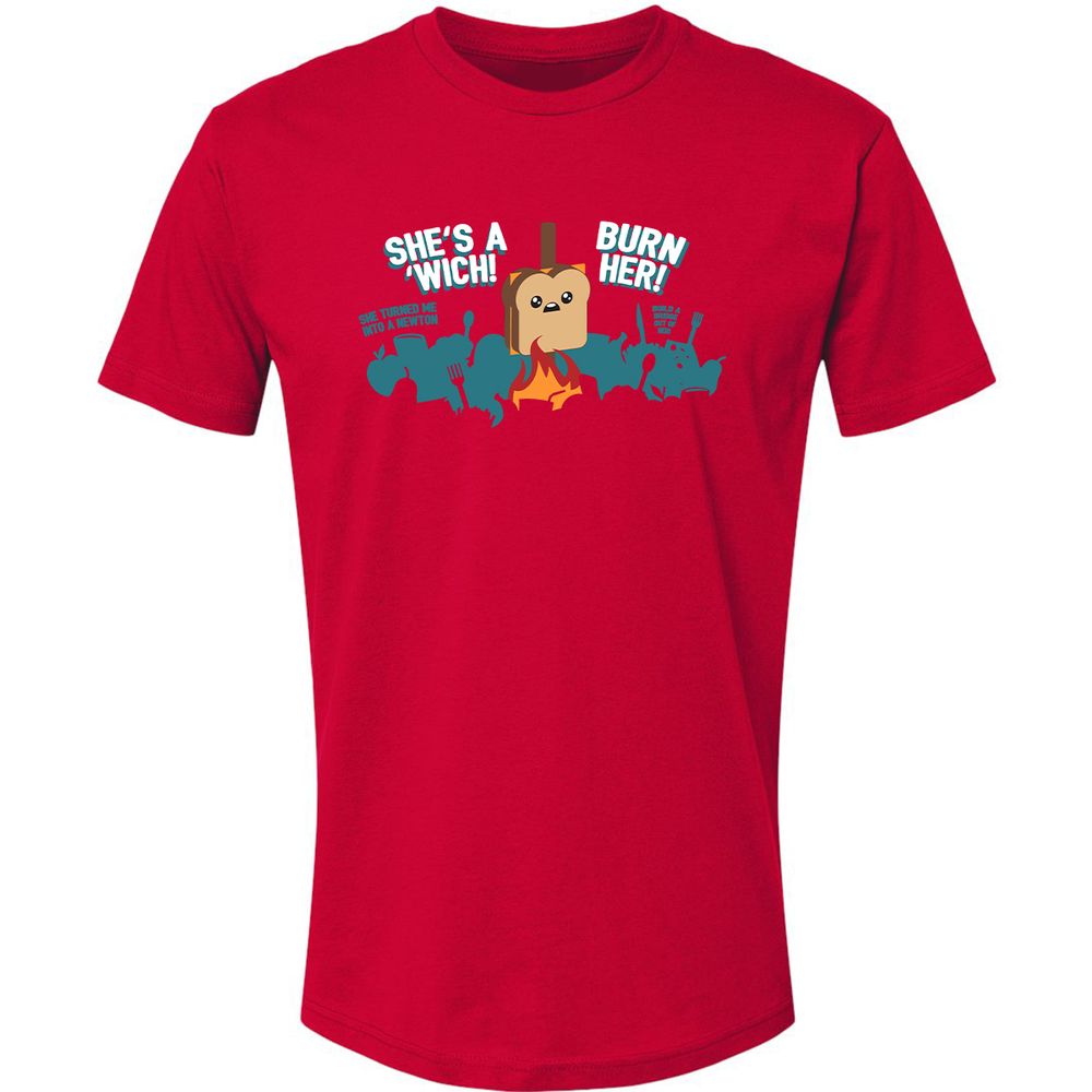 Premium Unisex T-Shirt - VGPYM3DU - Red - 6