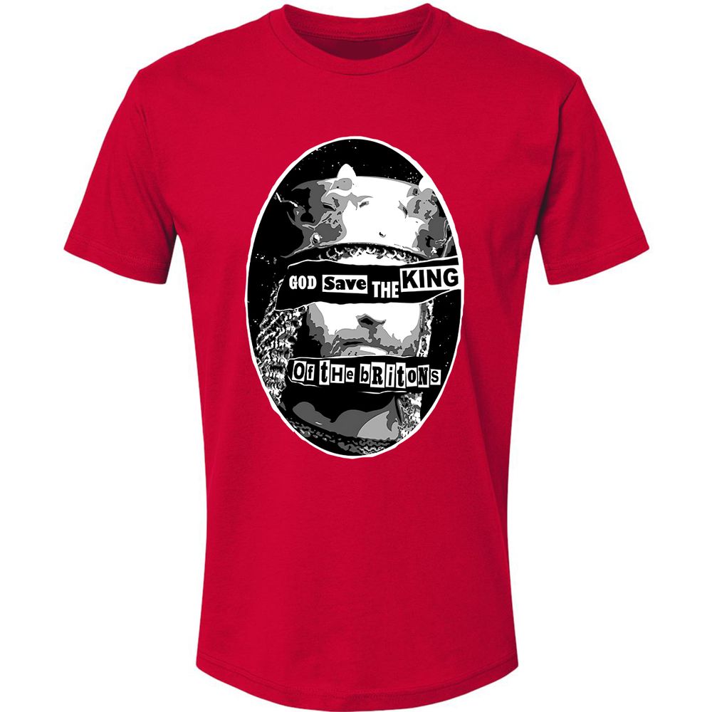 Premium Unisex T-Shirt - 3QEVV5T5 - Red - 6