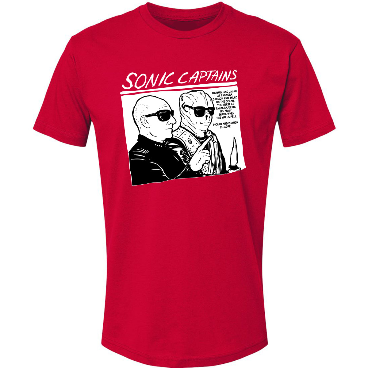 Premium Unisex T-Shirt - YJ7QEXHM - Red - 6