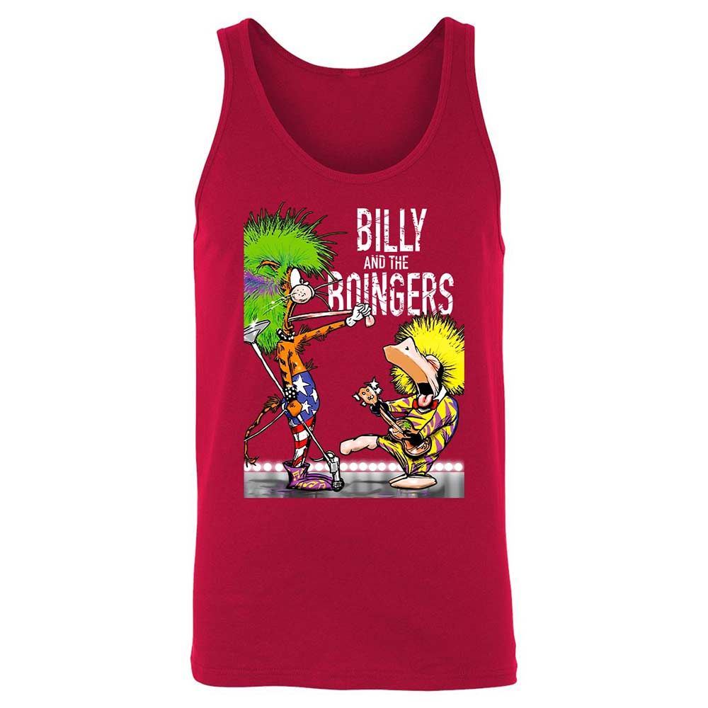 Unisex Jersey Tank - UVA3FH8T - Red - 6