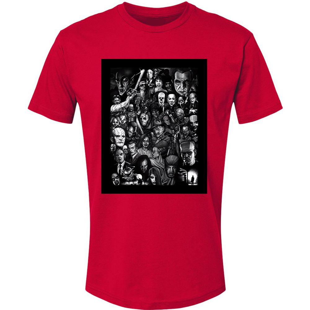 Premium Unisex T-Shirt - HQG7QN92 - Red - 6