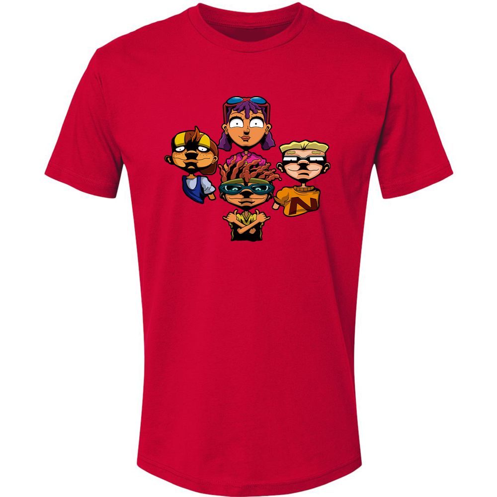 Premium Unisex T-Shirt - ZLPEJZCZ - Red - 6