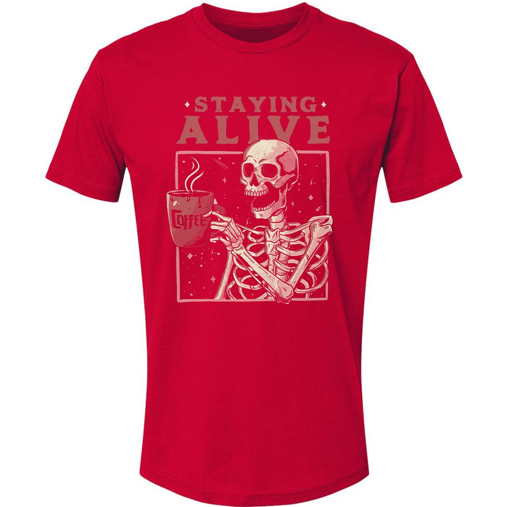 Premium Unisex T-Shirt - 7EC4NNKS - Red - 6