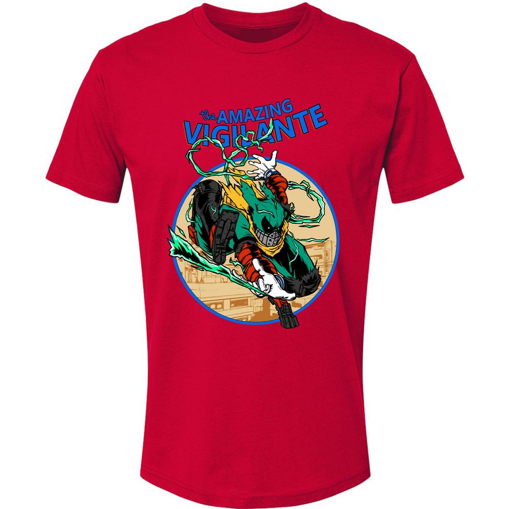Premium Unisex T-Shirt - MWPEE2EU - Red - 6