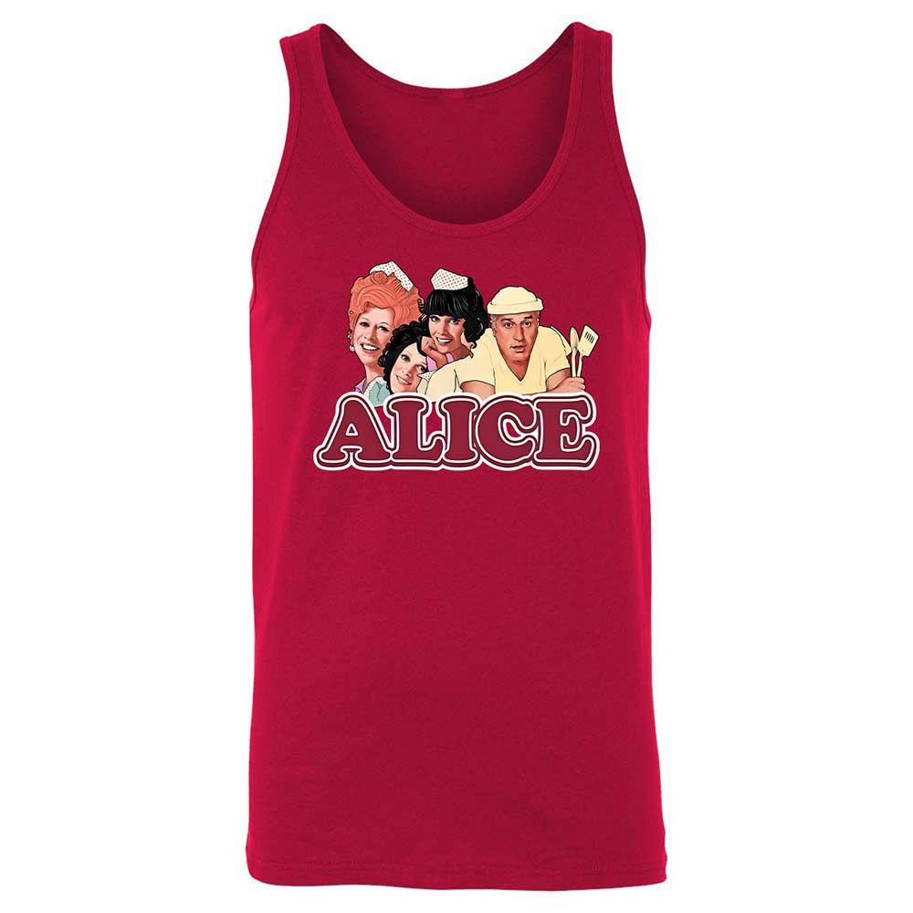 Unisex Jersey Tank - CT841GK6 - Red - 6