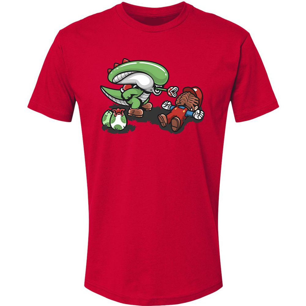 Premium Unisex T-Shirt - ME1YJ3QR - Red - 6