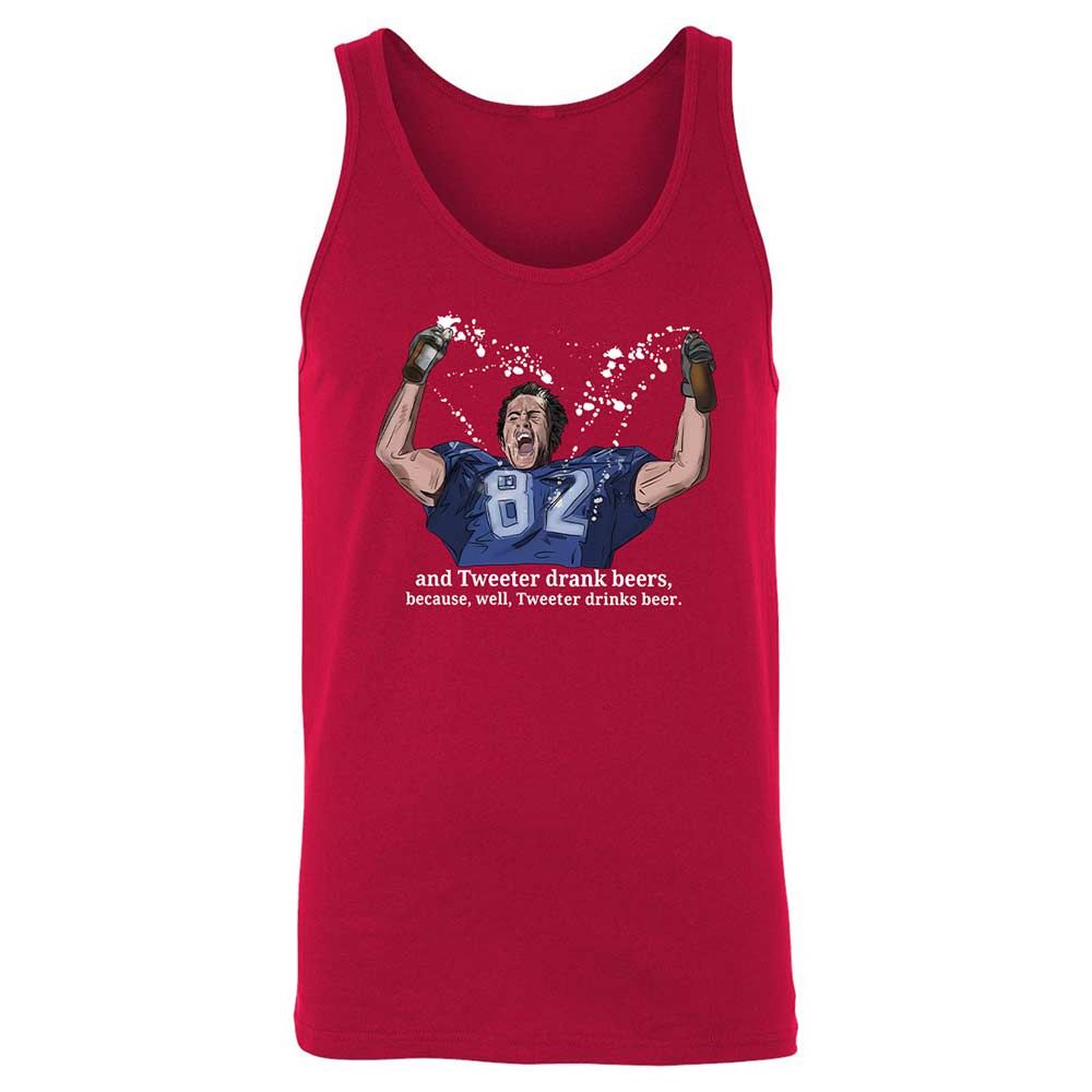 Unisex Jersey Tank - UJ73T6X1 - Red - 6
