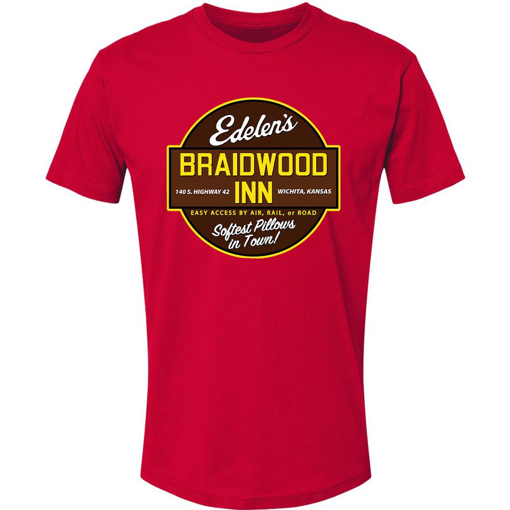 Premium Unisex T-Shirt - EALHPU1V - Red - 6