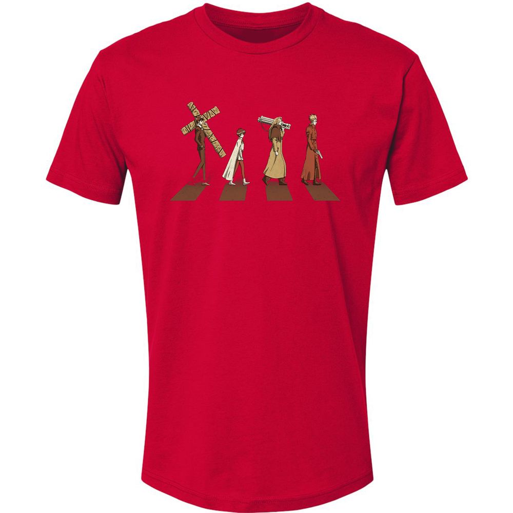 Premium Unisex T-Shirt - 2N6ZSSA1 - Red - 6
