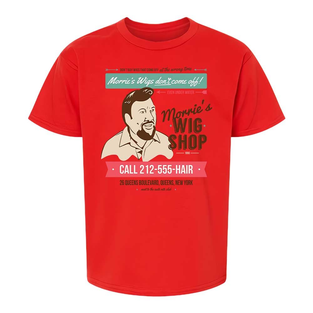 Morrie's Wig Shop - Red - 6