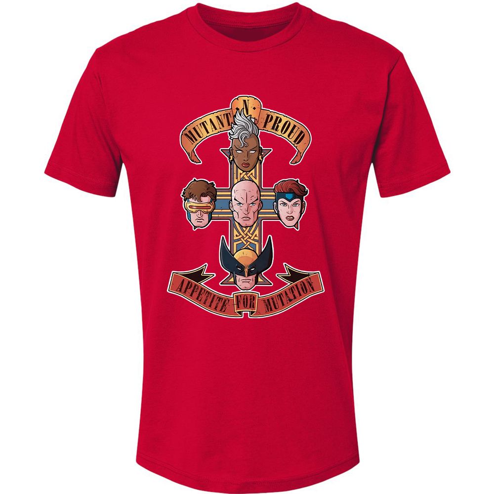 Premium Unisex T-Shirt - X3HYM4QC - Red - 6